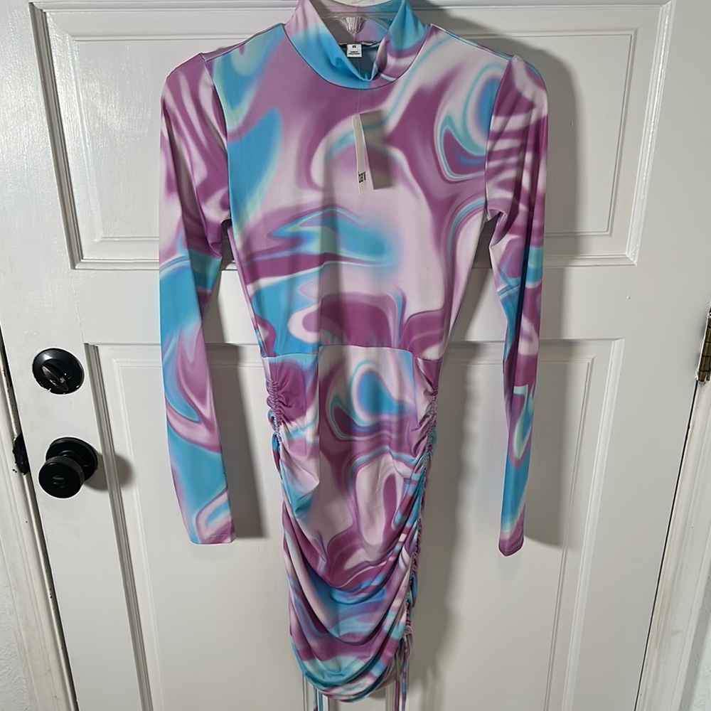 Stylish Multicolor Dress